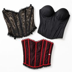 Y2K Style Corsets