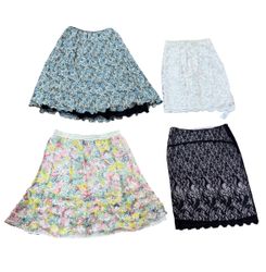 Y2K Mesh skirt 10 pcs At 1062