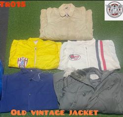 Old vintage jacket Tr 015