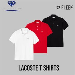 Lacoste polo T Shirts  (DV-06-86)