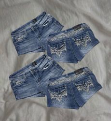 Y2K Denim Sexy Shorts