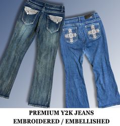Y2K Premium Flared Jeans