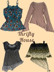 Oversize Y2K Free Spirit Fashion Bundle(TH/485)