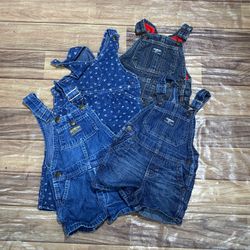 Oshkosh kids denim dungarees (fnc 303)