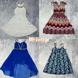 Women Mix Dress
