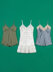 Y2K Silk Camisole VL 32