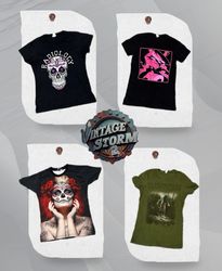 Y2K Novelty Baby Tees
