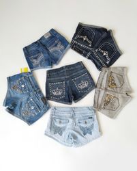Y2k mini shorts/ sexy shorts