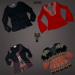 Y2K Date Night Full Sleeve Tops (AA-1023)