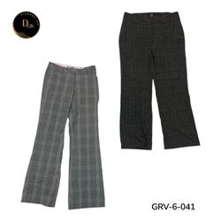 Women’s Poly Pant – Stretch Comfortable Straight F..
