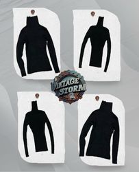 Y2K Turtleneck Sweater