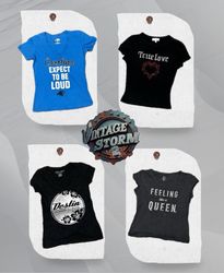 Y2K Baby Tees