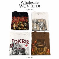 Skull T Shirt (Wcv: 111)
