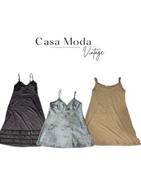170626-21 cami slip dresses 10 pcs