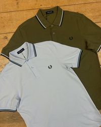 Premium Fred Perry T-Shirts ✨