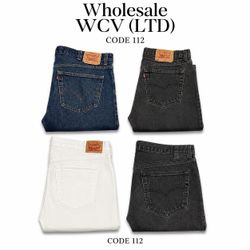 Levi’s Jeans Mix Code (Wcv: 112)
