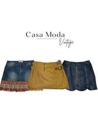 170626-26 denim skirts 10 pcs