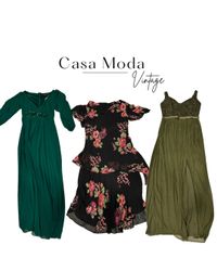170626-30 maxi dresses 11 pcs