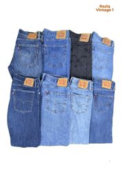 RV3859 Levi's Zipper Jeans