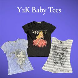 Y2K Baby Tees - (17/06)