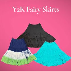 Y2K Fairy Skirts - (17/06)