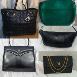 5 authentic pretty bags