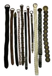 Retro Y2K Belt Collection