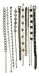 Vintage Y2K Chain Belt Bundle