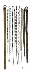 Y2K Vintage Metal Belts