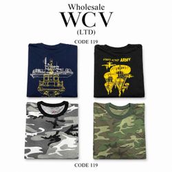 Army T Shirt (Wcv: 119)