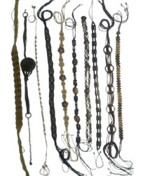 Unique Beaded Belts