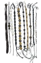 Beaded Rope Belts Assortment