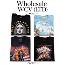 Big Printed T Shirt (Wcv: 123)