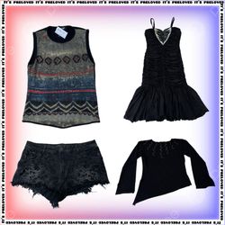 Mysterious Main Character - tops, dresses, skirts ..