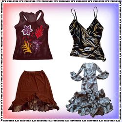 Life But Cinematic Wardrobe - tops, dresses, skirt..