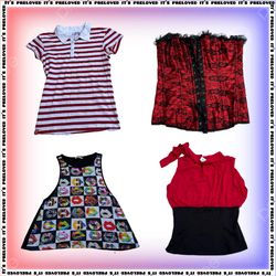 Cherry Lips Gloss - tops, dresses, skirts (SS-2524..