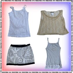 All-White Edit - tops, dresses, skirts (SS-2525)