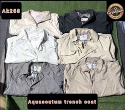 Aquascutum trench coat ak268