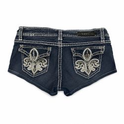 Y2K Embroided & Embellished Shorts