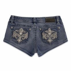 Y2K Denim Shorts