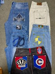 Hiphop Baggy Jorts/Shorts Mixed Brand