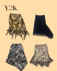 Y2K Vintage Skirt Bundle (Yv-695)