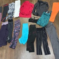 Lululemon mix bundle