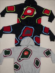 Upcycle hoodies patch work