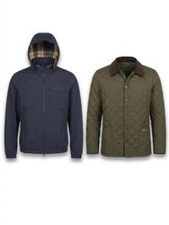 (FV-1742) Barbour Mix Jacket
