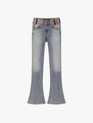 women Y2K Flare jeans
