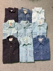 Levi’s denim shirts