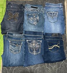 APT 9 AND OTHER BRAND JEANS (20)