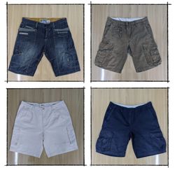 JA 0651 Branded Baggy Shorts