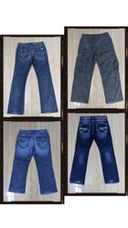 JA 0654 Hip Hop Baggy Jeans